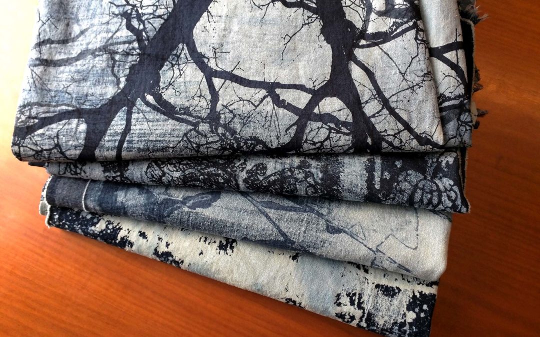 JEANS STAMPATO.